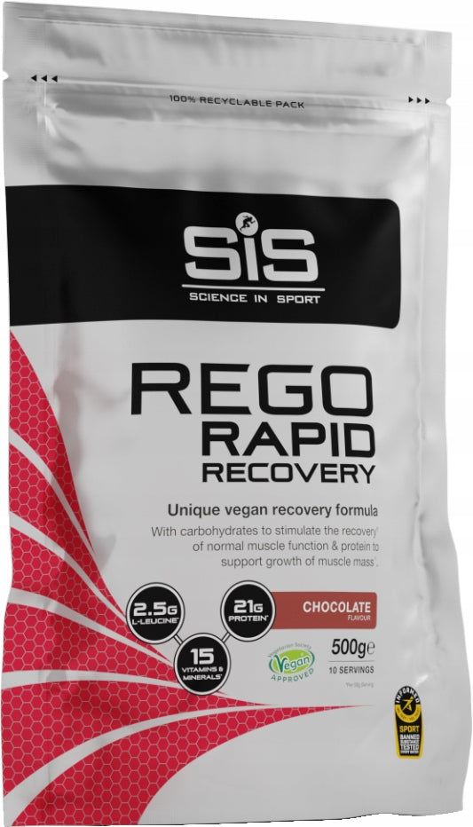 SiS Rego Rapid Recovery Powder 500g Chocolate