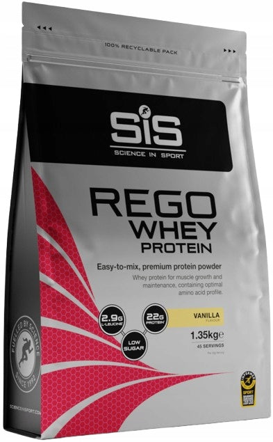 SiS protein Rego Whey Powder 1.35kg vanilla