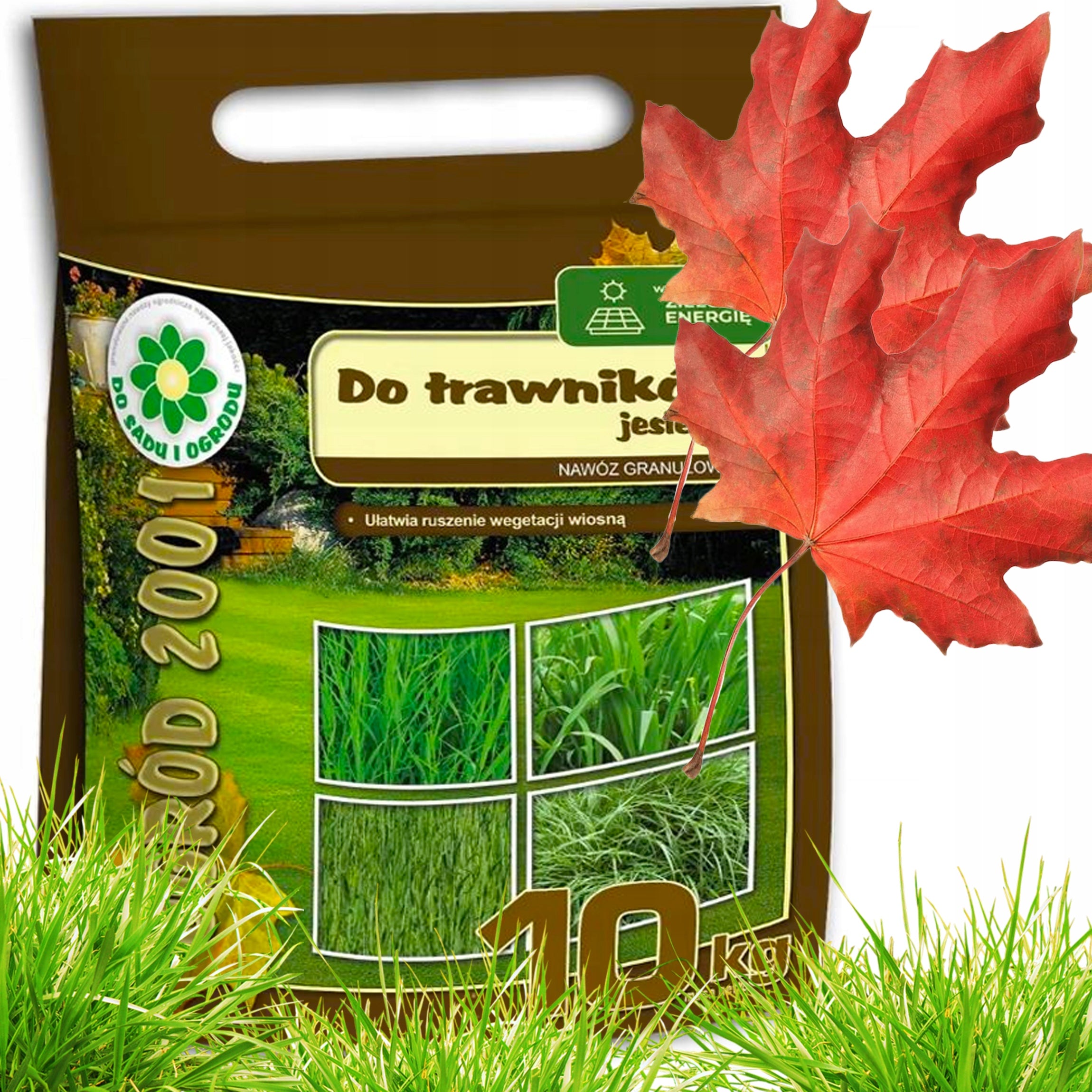 Siarkopol Autumn Grass Lawn Fertilizer 10 KG Manufacturer code JESIEŃ TRAWNIK TRAWNIKI GRANULOWANY