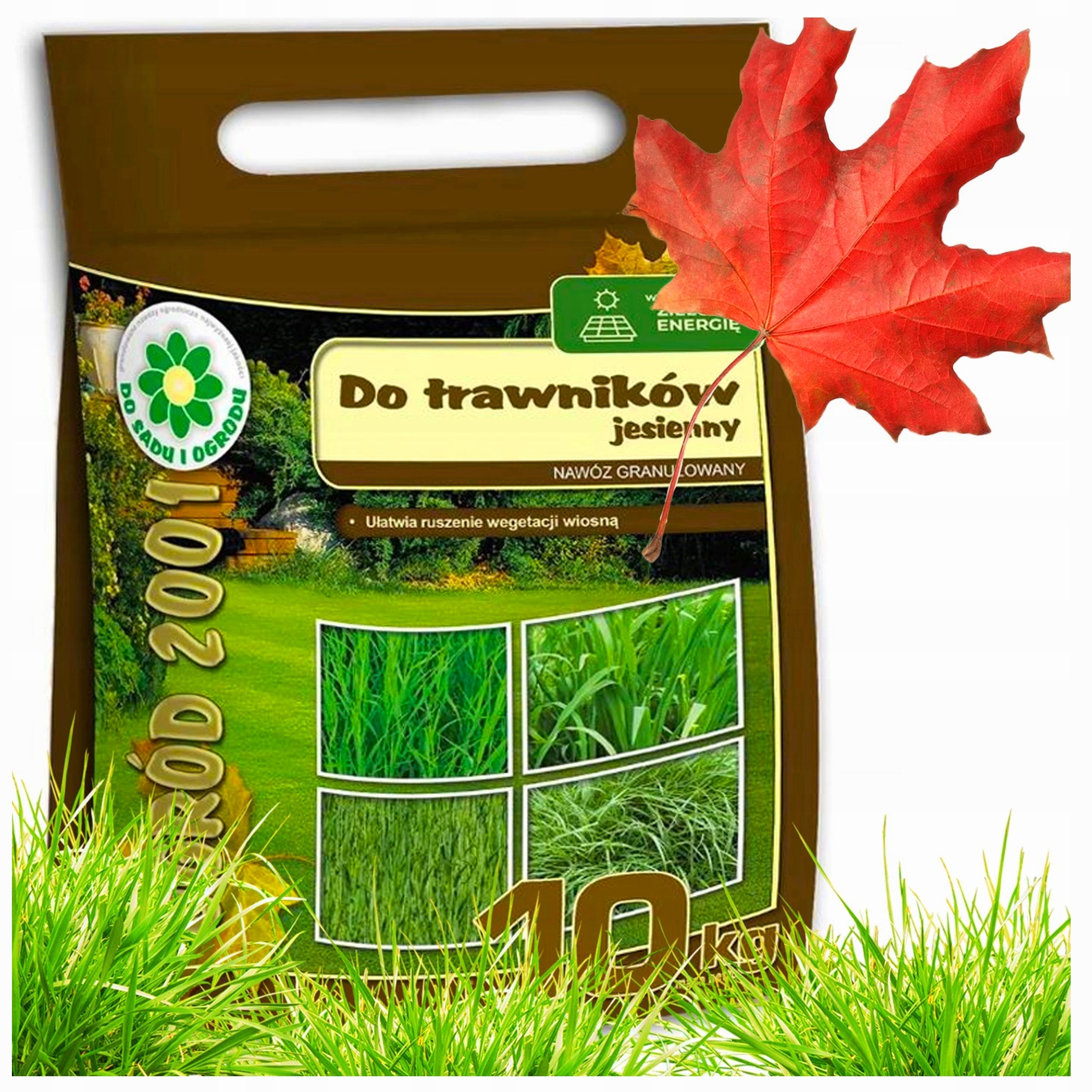 Siarkopol Autumn Grass Lawn Fertilizer 10 KG