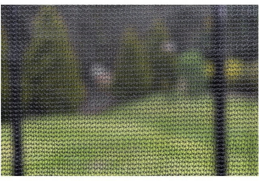 Das Innennetz ist für das 12 Fuß lange Lean Sports PRO Trampolin 