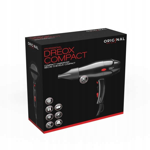 Sibel DREOX Compact Dryer Pro 2000w IONIC Brand Original