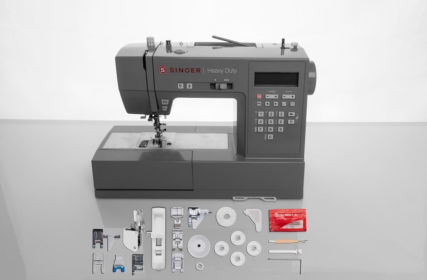 Šicí stroj SINGER HD6705C Functions needle positioning
