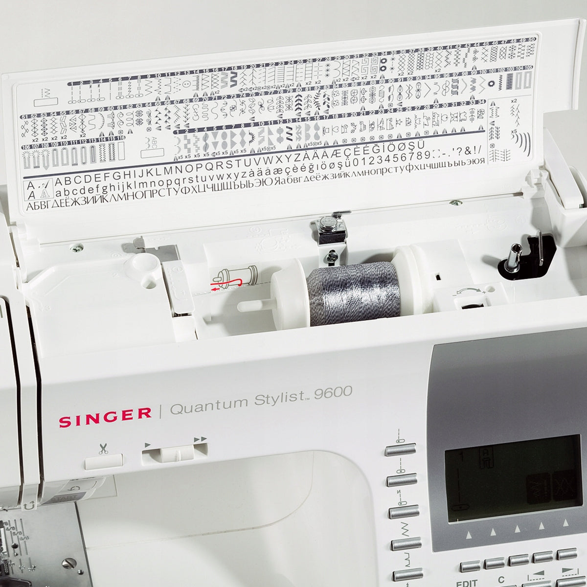 Šicí stroj SINGER Quantum Stylist 9960 Sewing speed 850 stitches/min