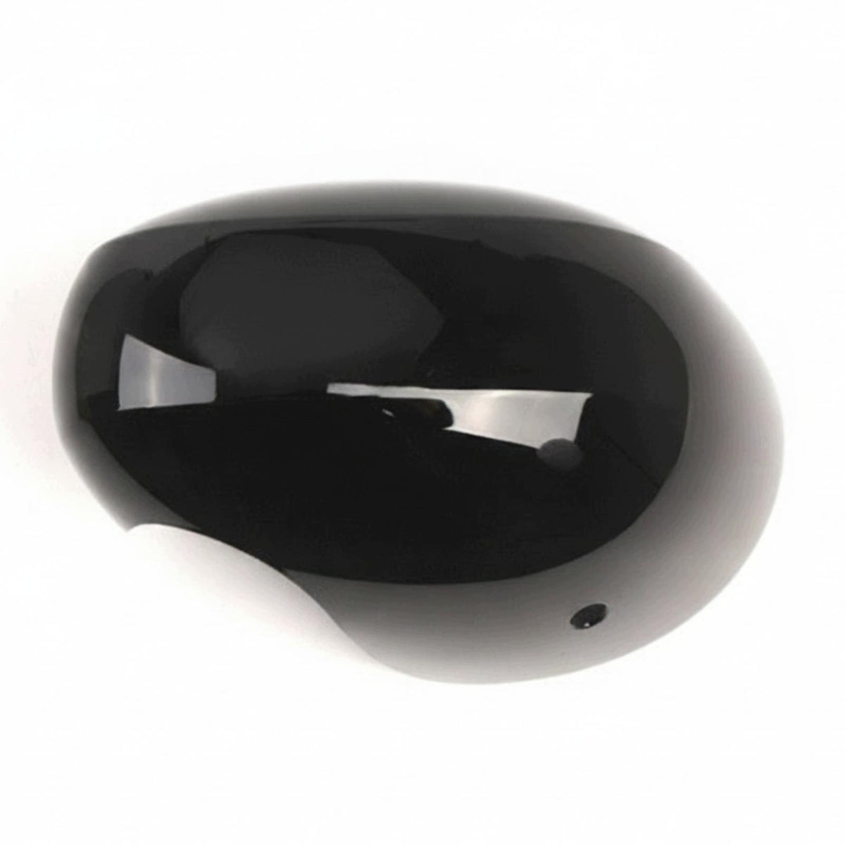 Side Mirror Cover Glossy Black Snap in Mirror Cover Left