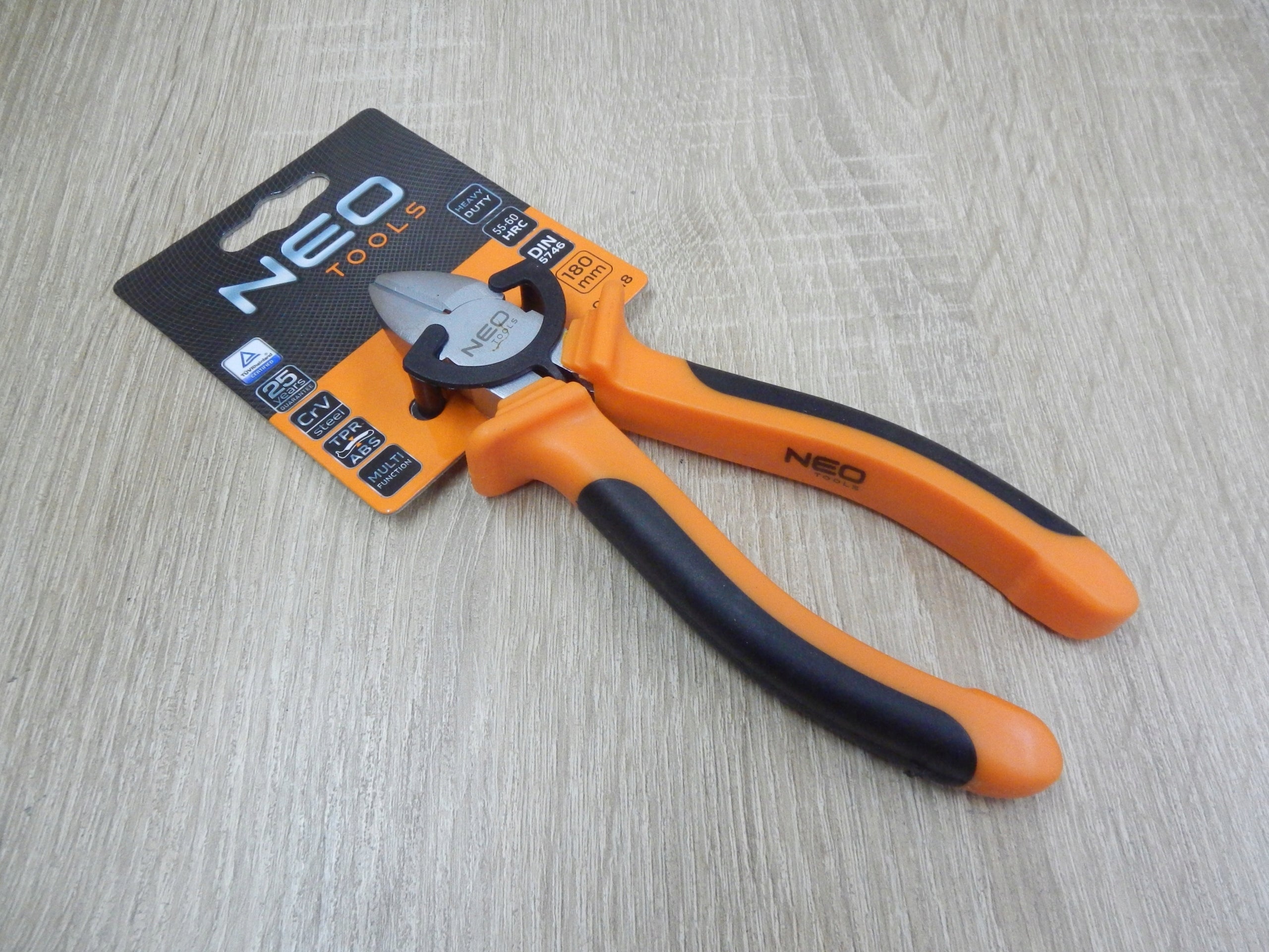 Side Pliers 180mm Cutting Cutters NEO Cutter Manufacturer code 85949
