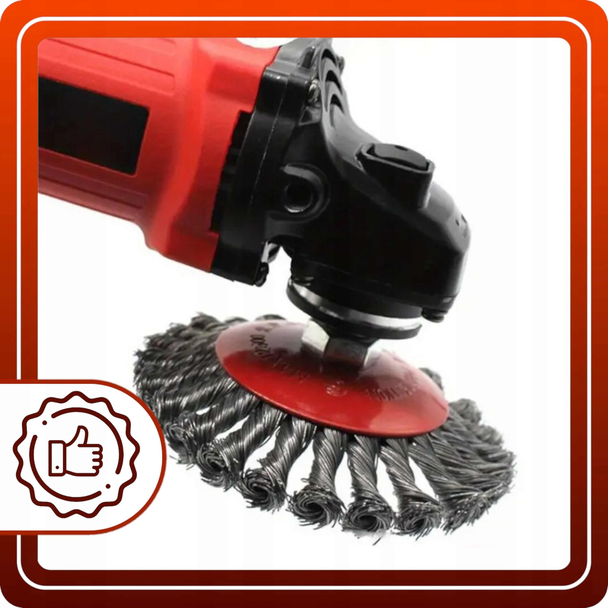 Side Wire Brush Braided For Cleaning Grinder 125mm M14 EAN (GTIN) 5905817545292