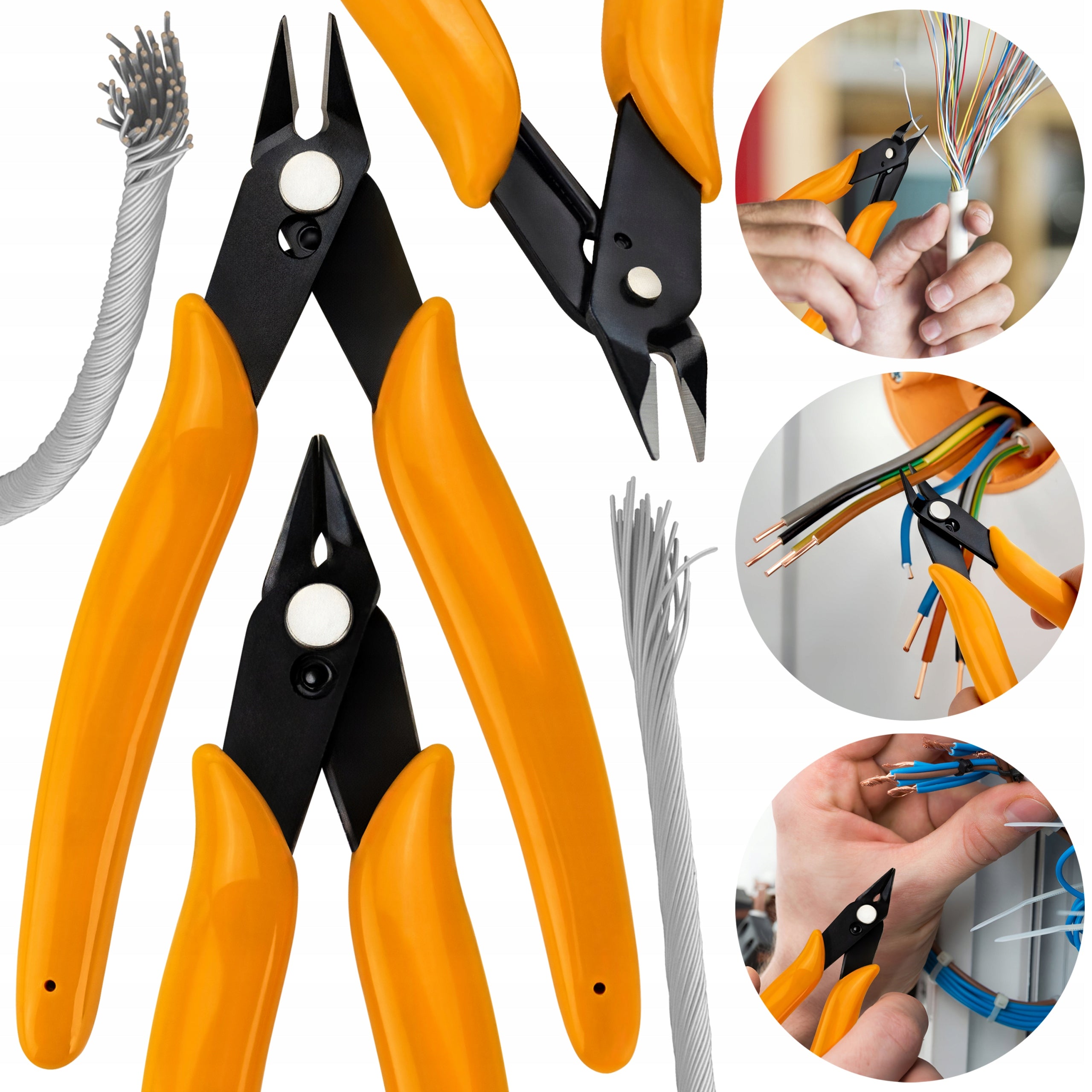 Side cutting pliers 130 mm VERGIONIC Packaging status original