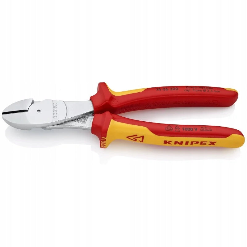 Side cutting pliers 200 mm KNIPEX (74 06 200)
