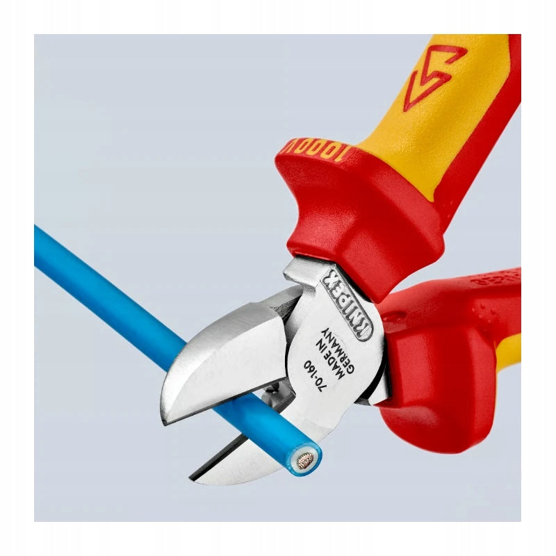 Side cutting pliers KNIPEX 70 06 160 160 mm 62 HRC 1000V Brand Knipex