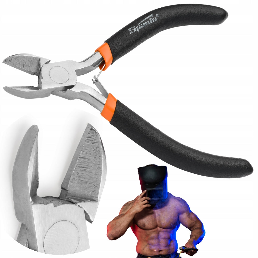 Side cutting pliers MINI 130mm SPARTA