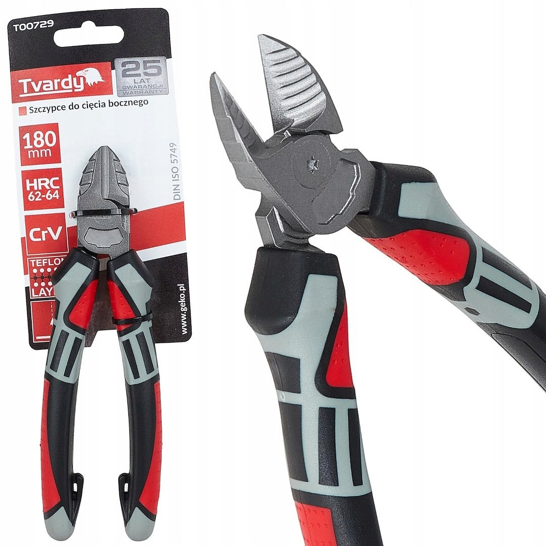 Side cutting pliers Tvardy 180mm CrV