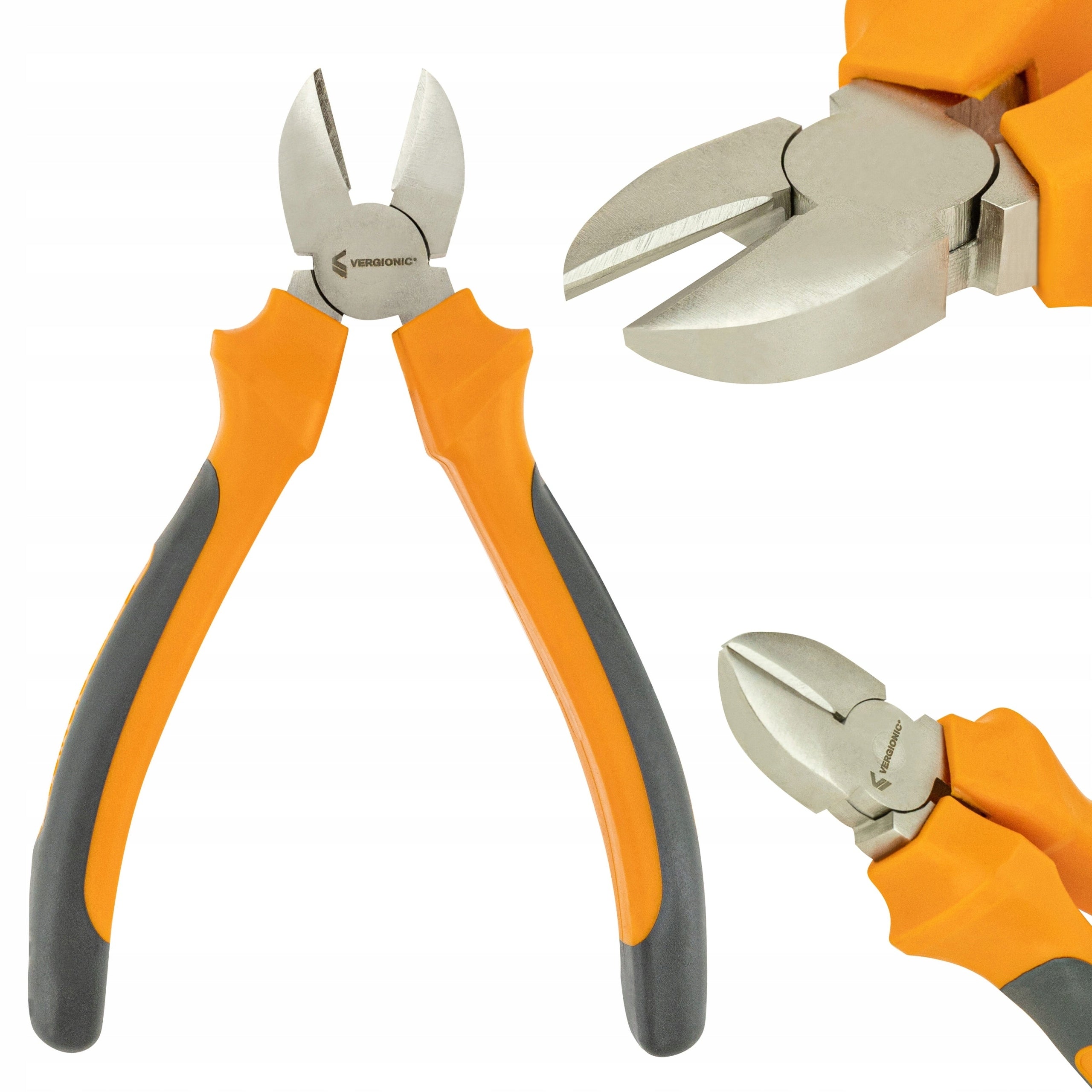 Side cutting pliers, clippers, CrV - 185mm