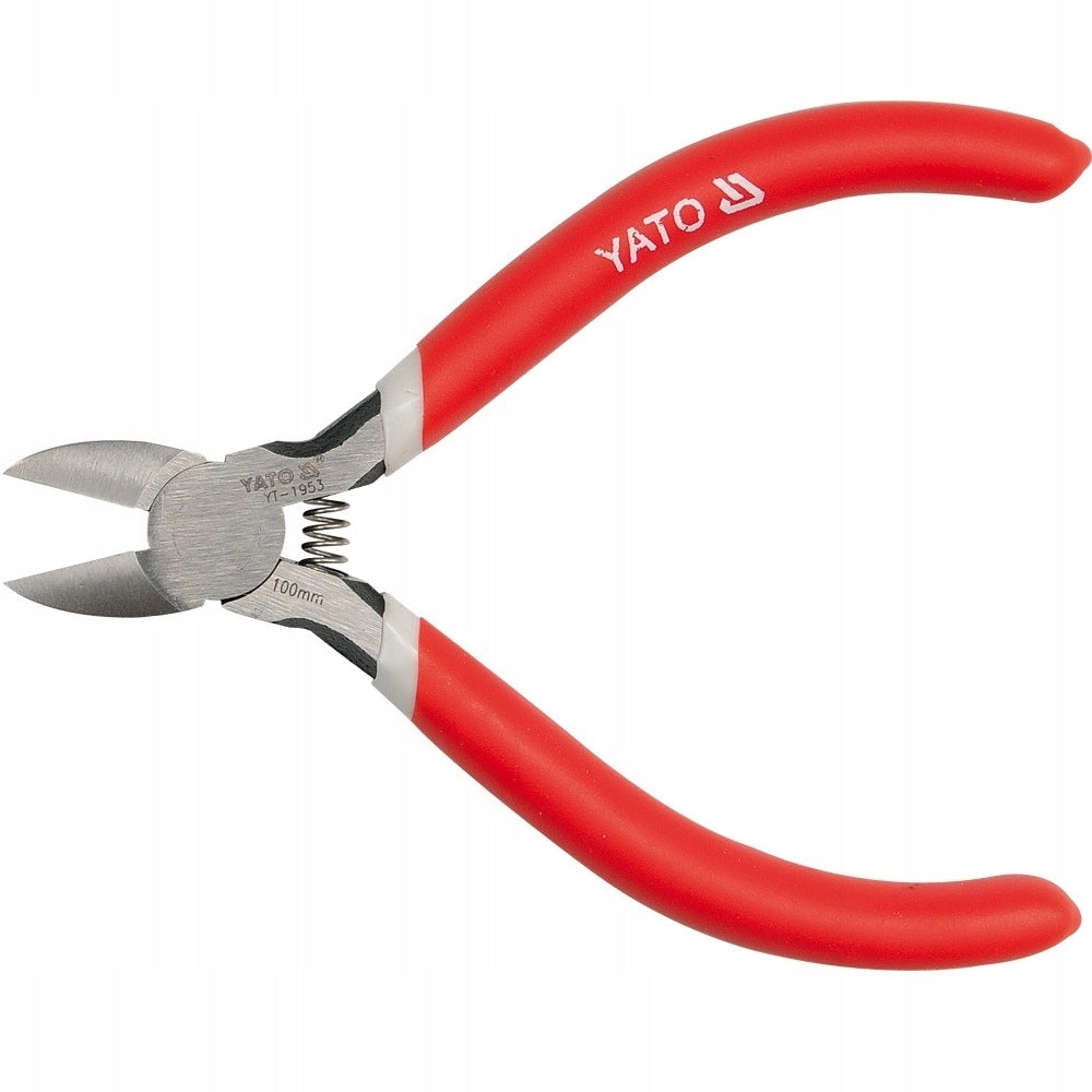 Side cutting pliers for cables 100mm YT-1953 YATO