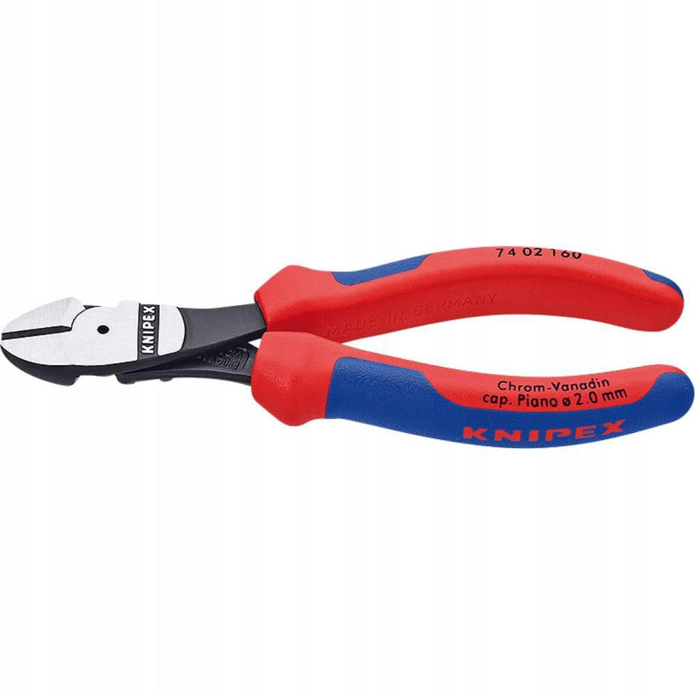 Side cutting pliers reinforced Knipex