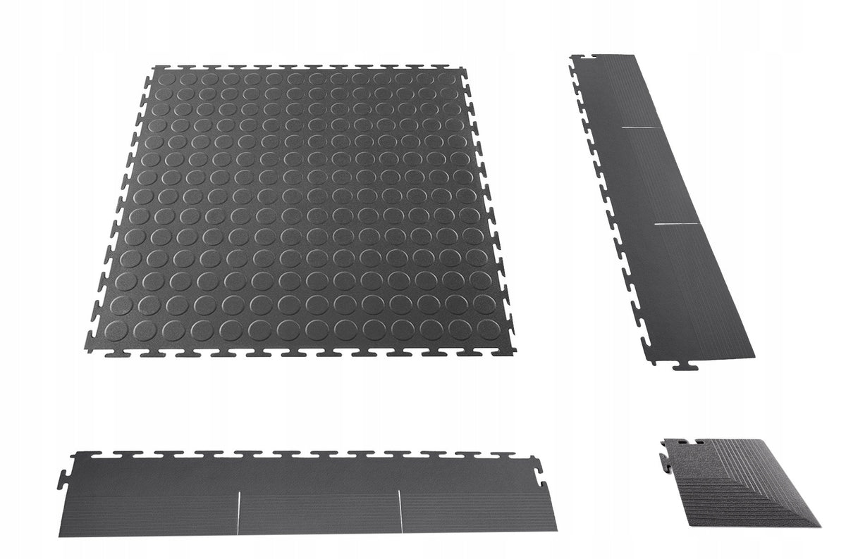 Side edge for PVC floors Sedco ECO Blue