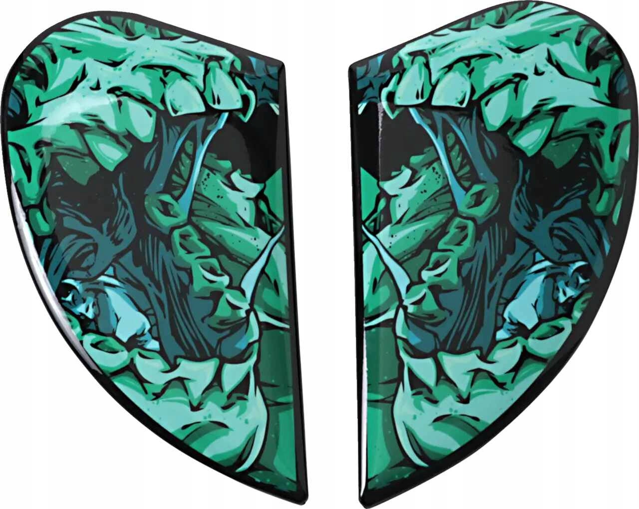 Side panels for Icon Airform Parahuman helmet
