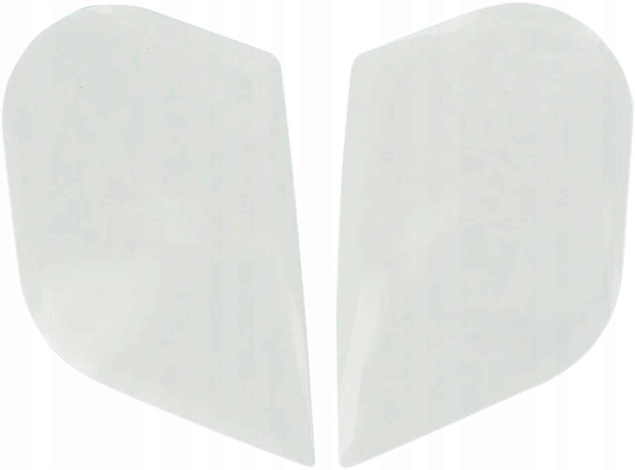 Side panels for Icon Alliance and Airframe White helmet