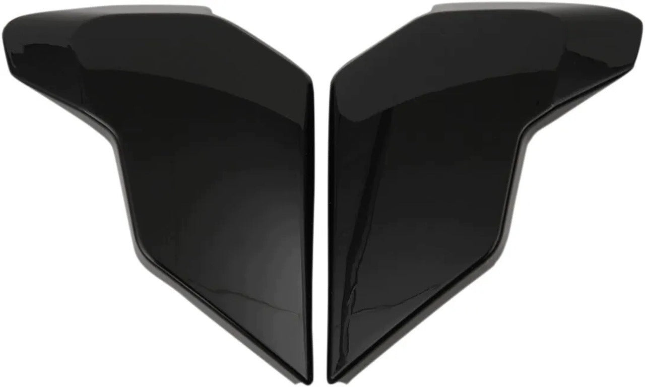 Side panels for helmet Icon Airflite Black Gloss