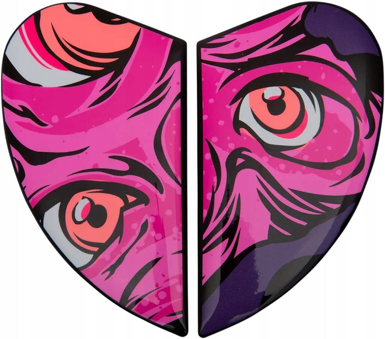 Side panels for helmet Icon Airform Illuminatus