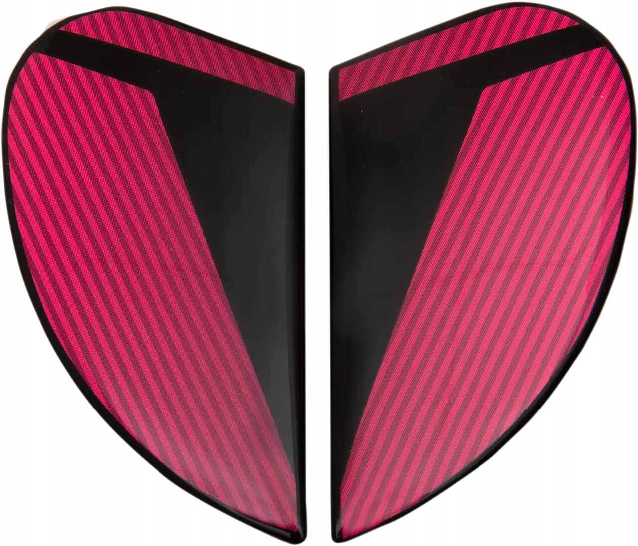 Side panels for helmet Icon Airform Pink Packaging status original