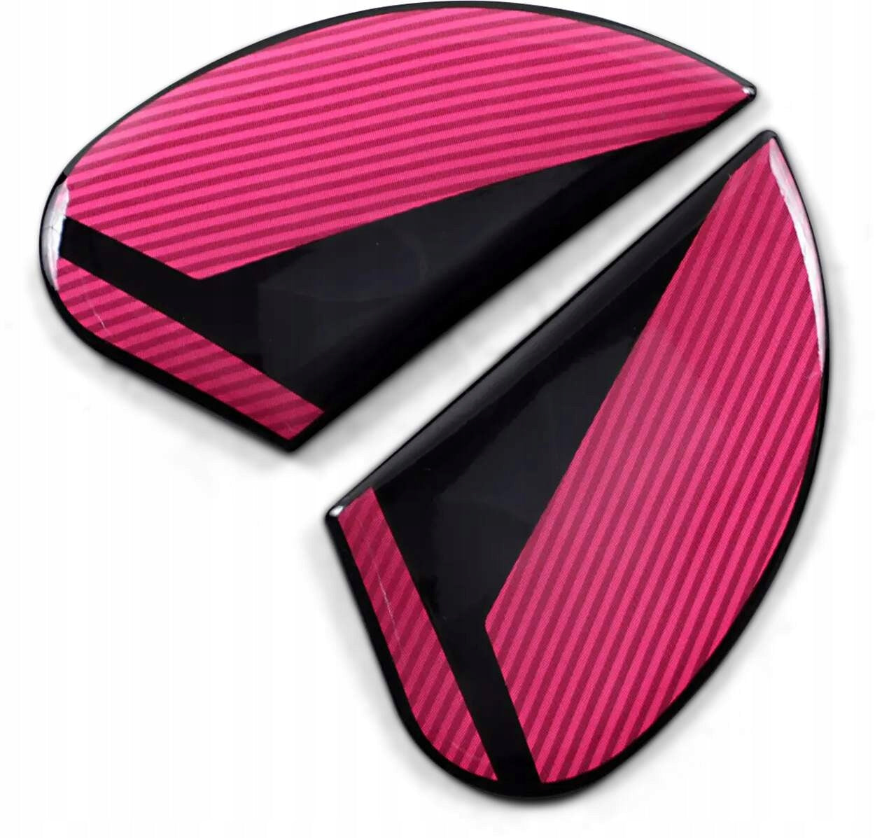 Side panels for helmet Icon Airform Pink