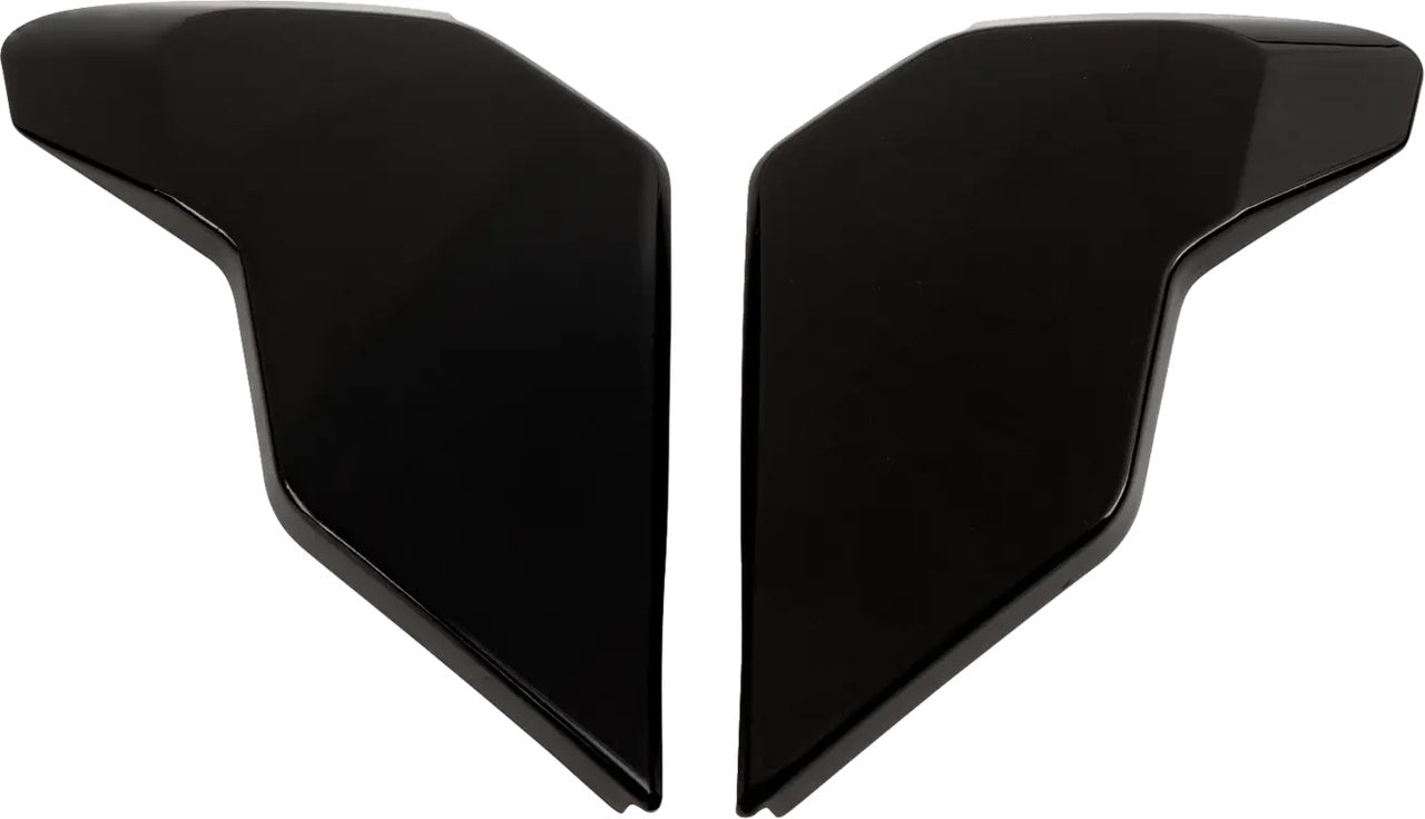 Side panels for helmet Icon Ultraflite Black Gloss