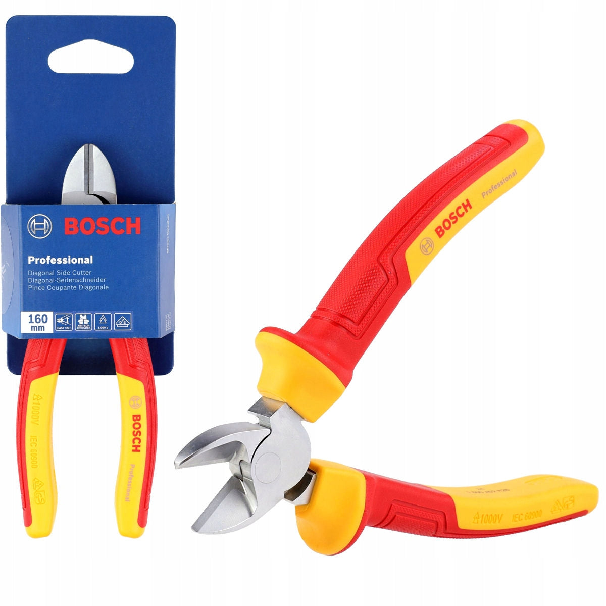Side pliers 160mm 1000V VDE BOSCH