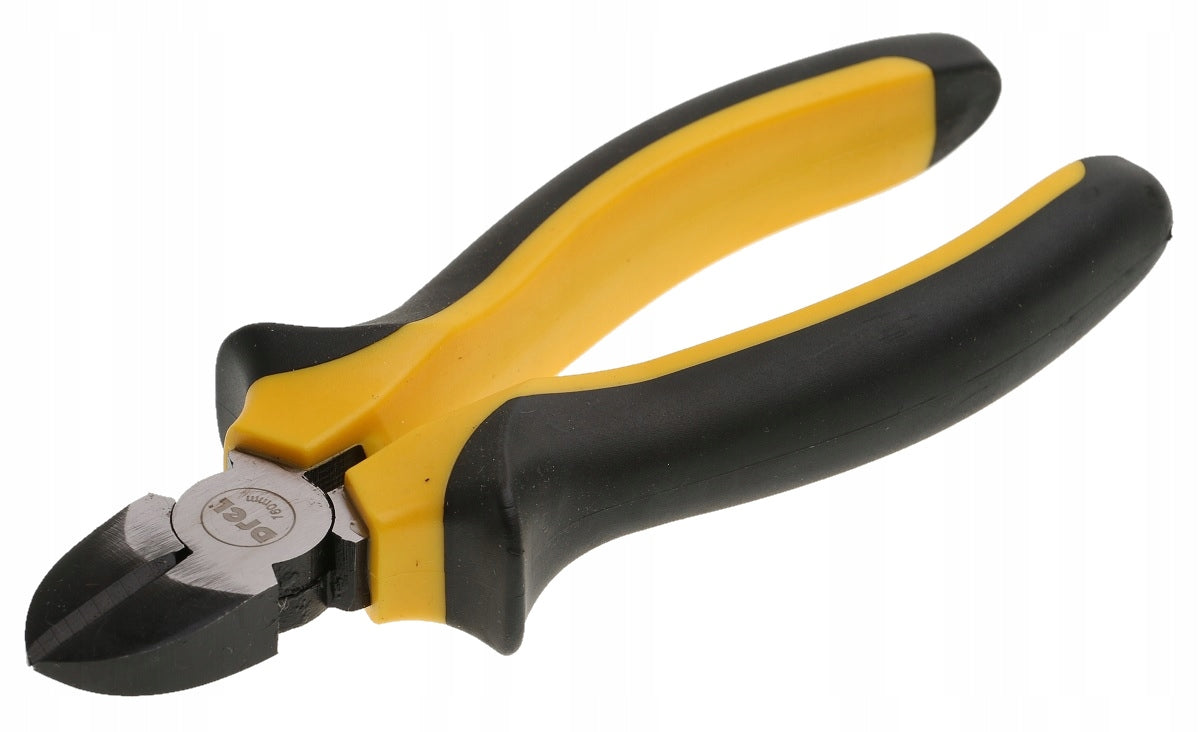 Side pliers 160mm cutting clippers for wire cables workshop DREL Length 160 mm
