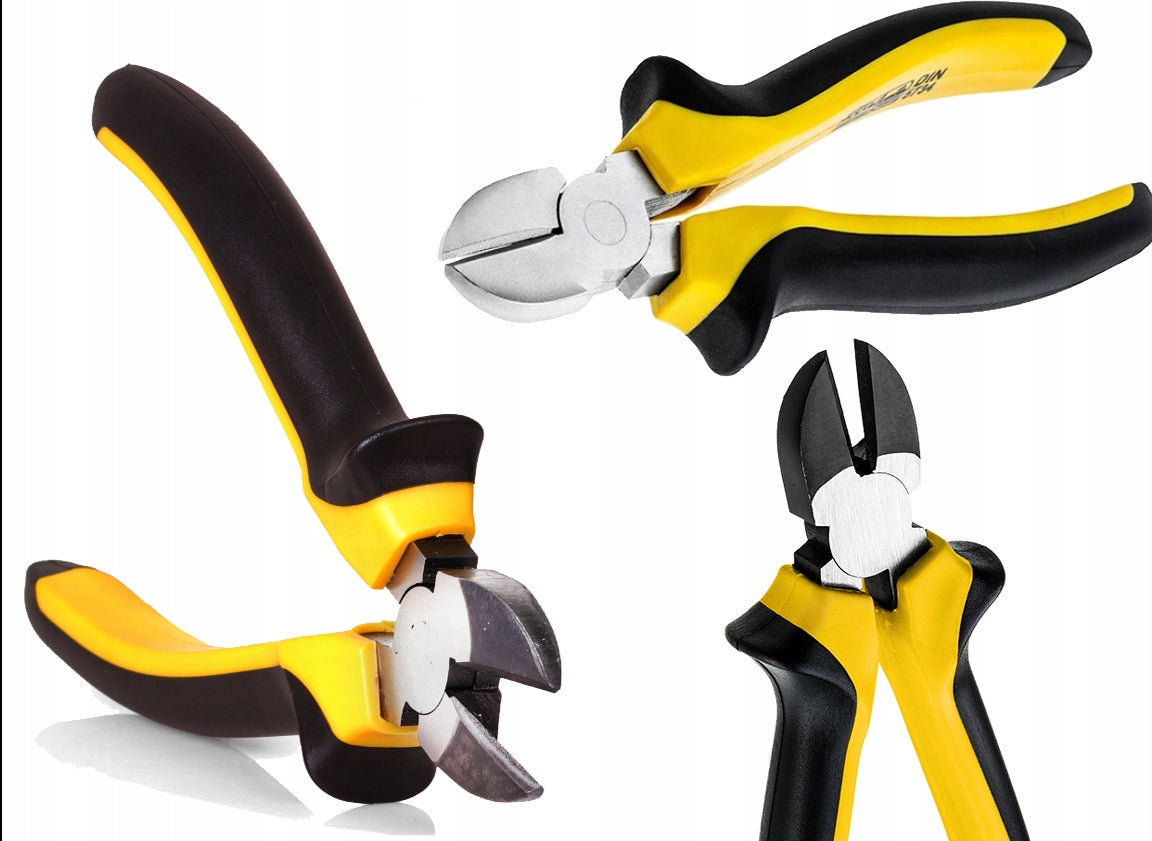Side pliers 160mm cutting clippers for wire cables workshop DREL