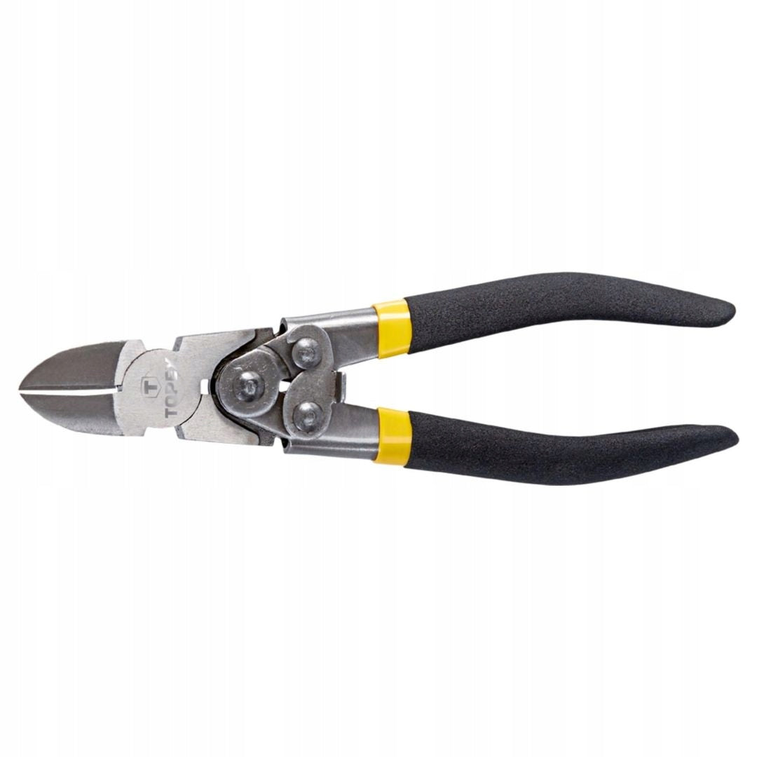 Side pliers 180mm, articulated, TOPEX 32D138 Kind side cutting pliers