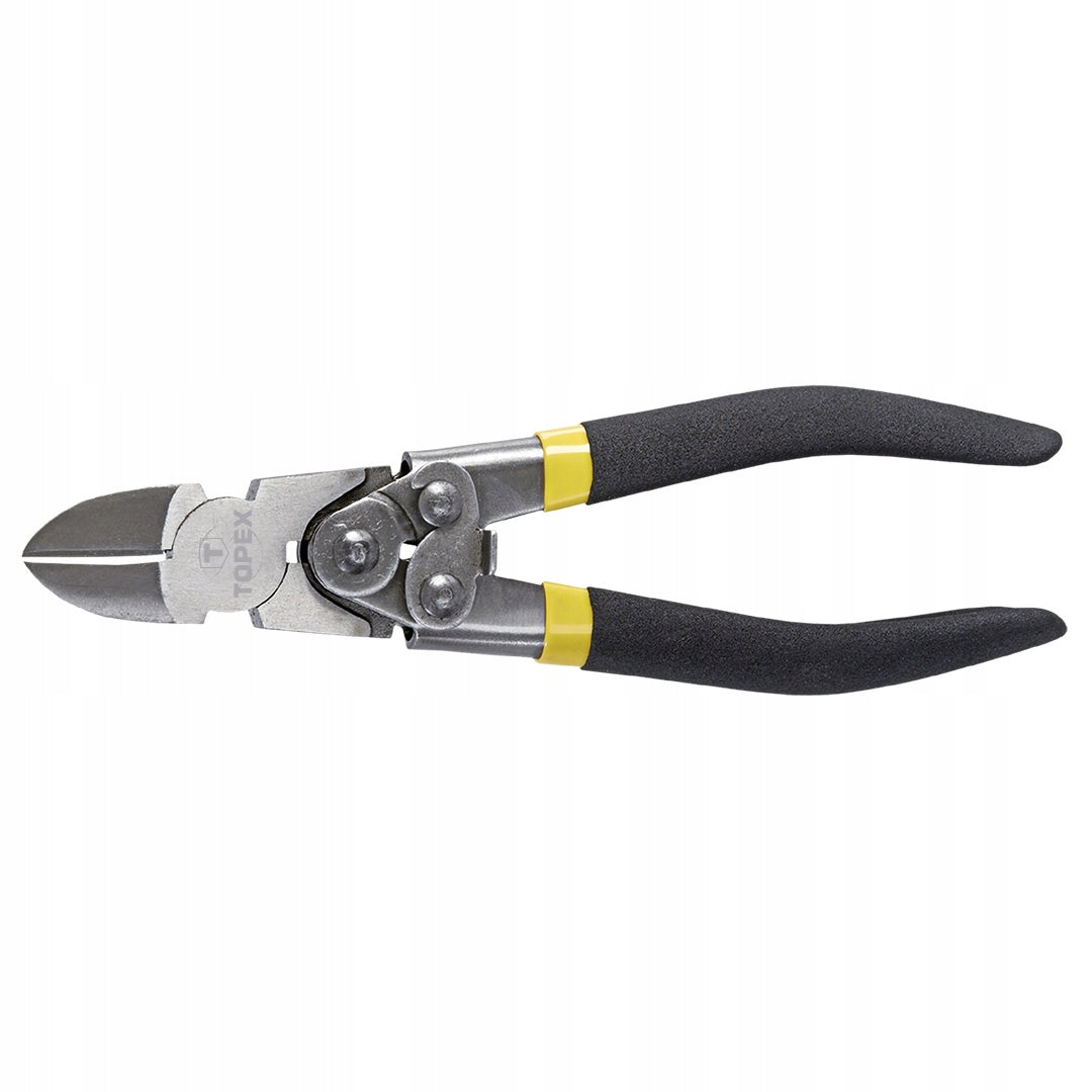 Side pliers 180mm, articulated, TOPEX 32D138