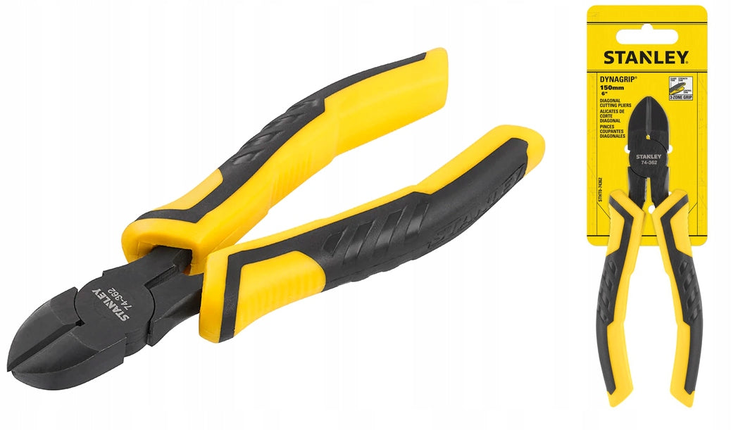 Side pliers Stanley C-GRIP 150 mm 74362