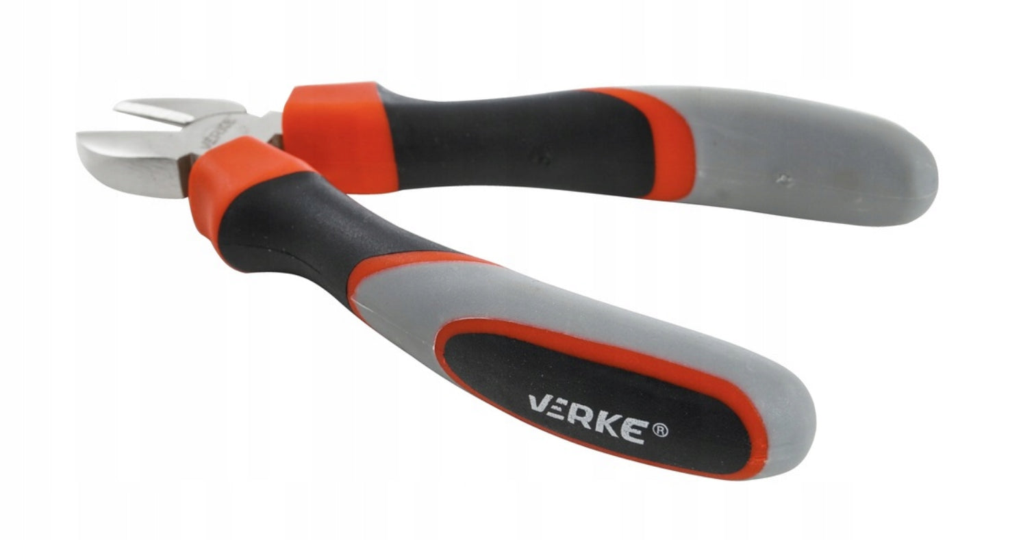Side pliers Verke V06380 cutting 180mm Additional information hardened jaws