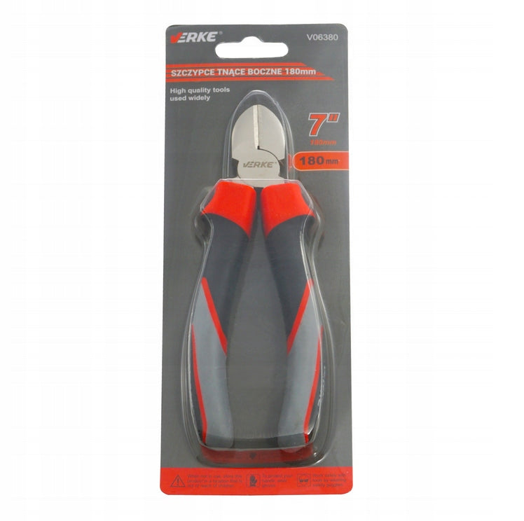 Side pliers Verke V06380 cutting 180mm Manufacturer code V06380