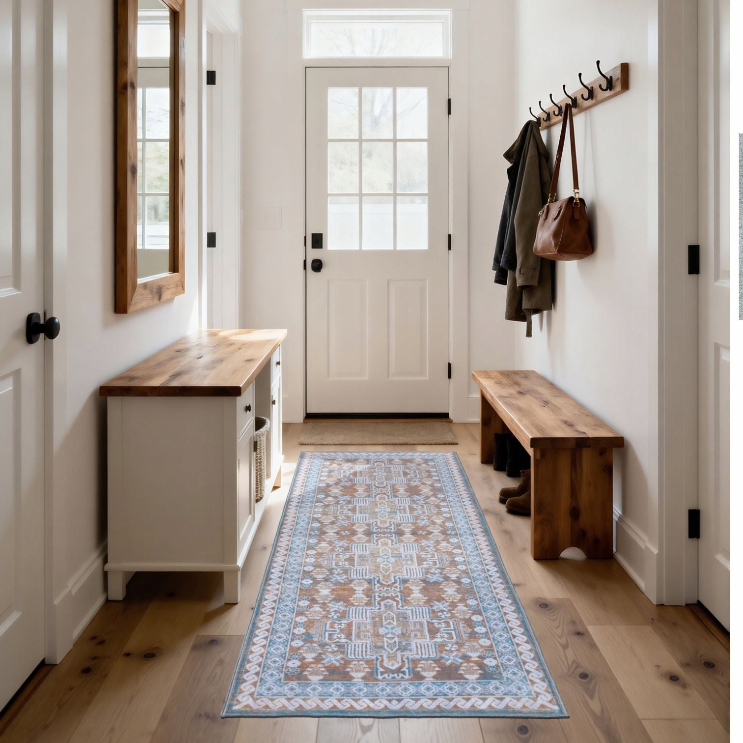 Sidewalk Carpet For Hallway Classic Vintage 80x200cm For Kitchen Room Brand e-floor