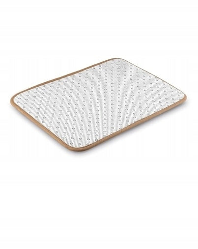 Sidewalk rubberized BATHROOM RUG brown 40x60 Manufacturer code 5903313416672