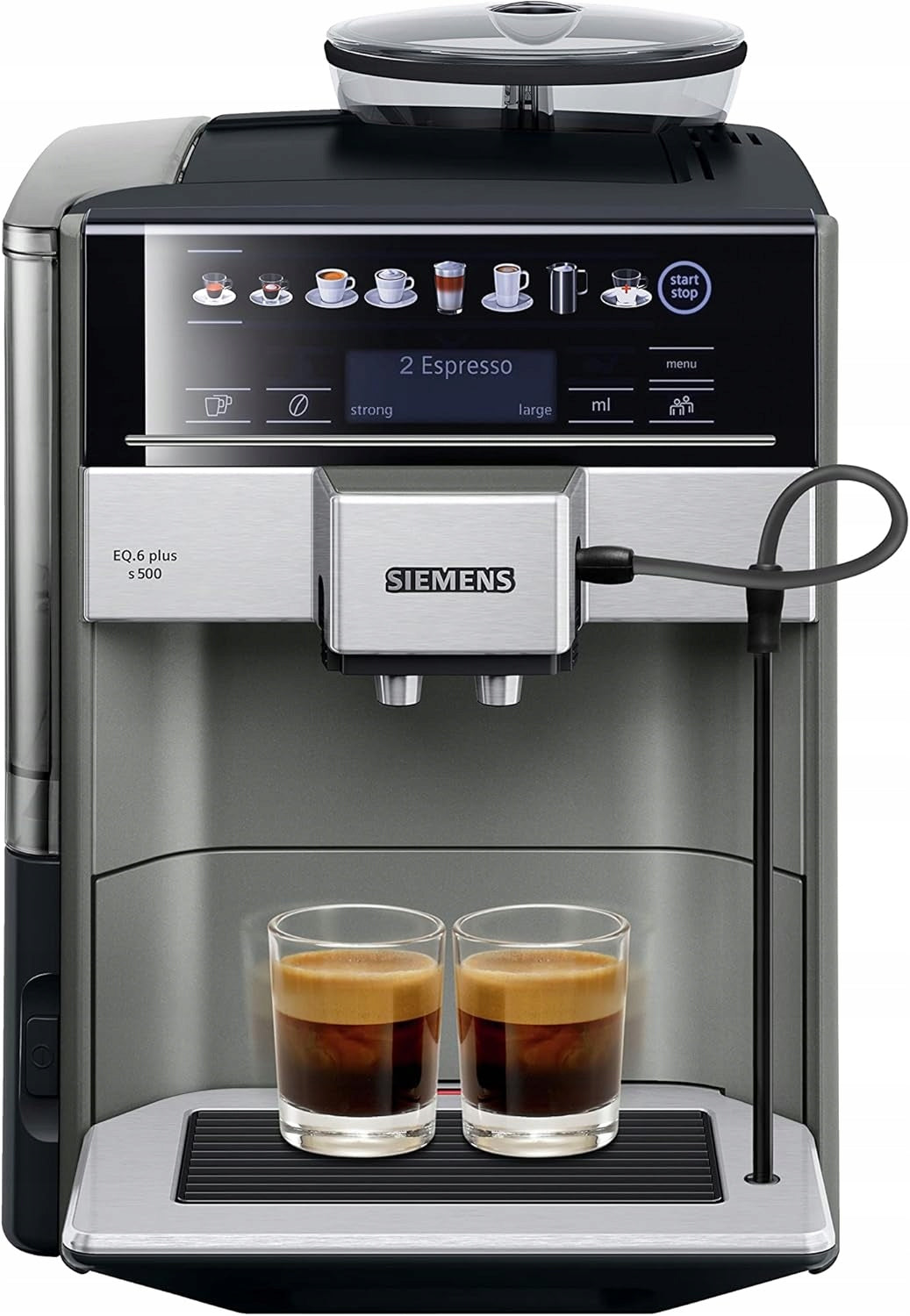 Siemens EQ.6 plus s 500 Automatic Coffee Maker 1500W 1.7L TE655203RW
