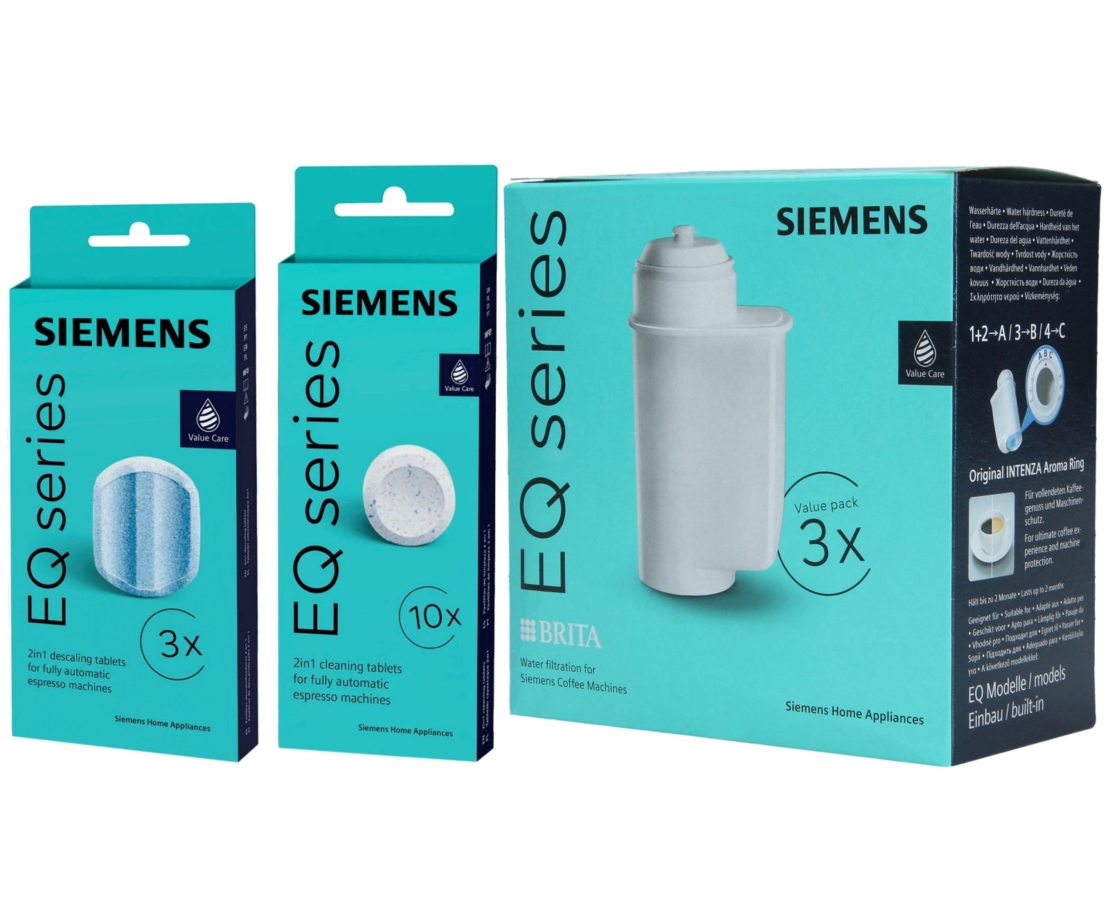Siemens EQ.9 / EQ.500 Espresso Machine Maintenance Kit Brand Bosch