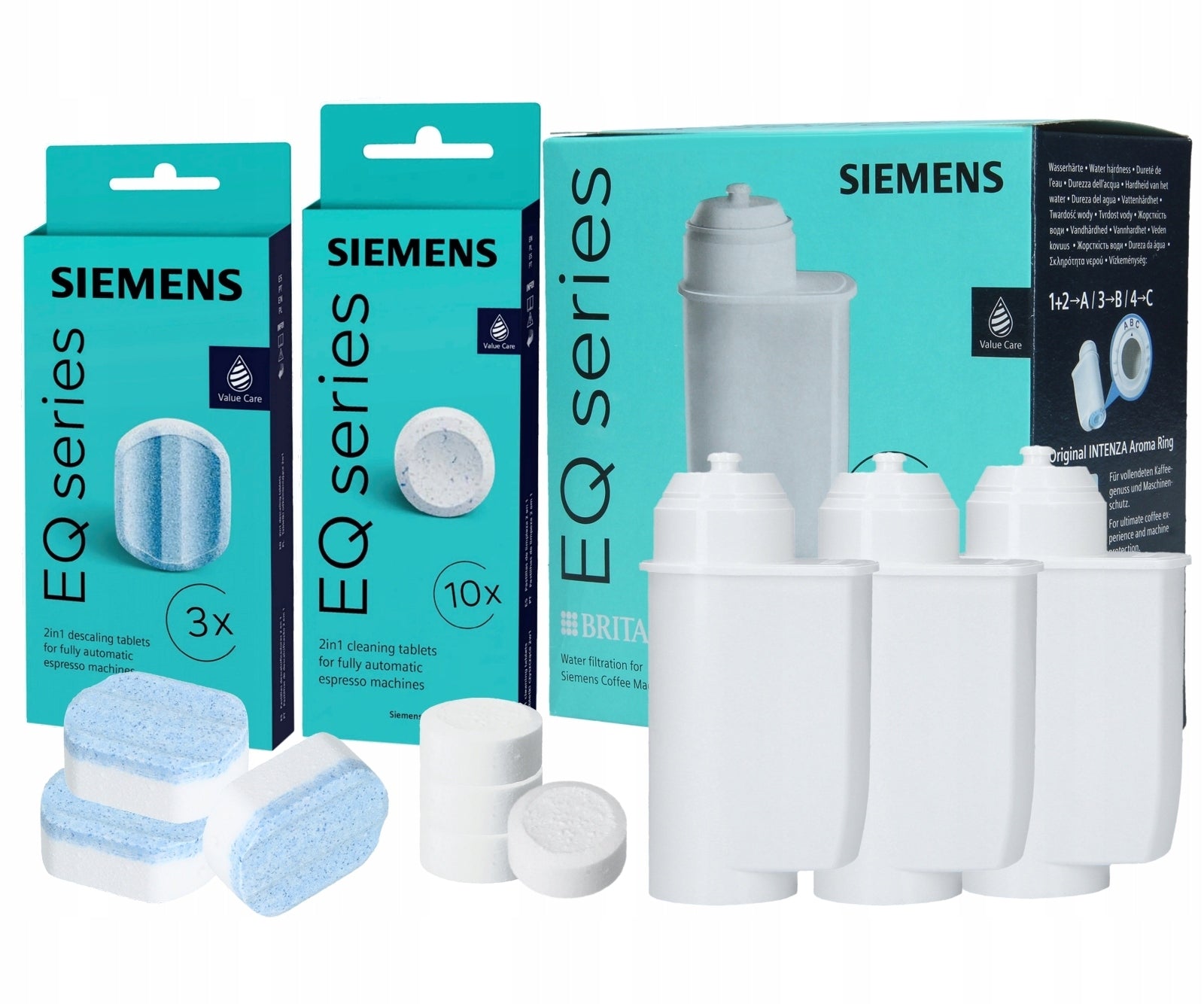 Siemens EQ.9 / EQ.500 Espresso Machine Maintenance Kit