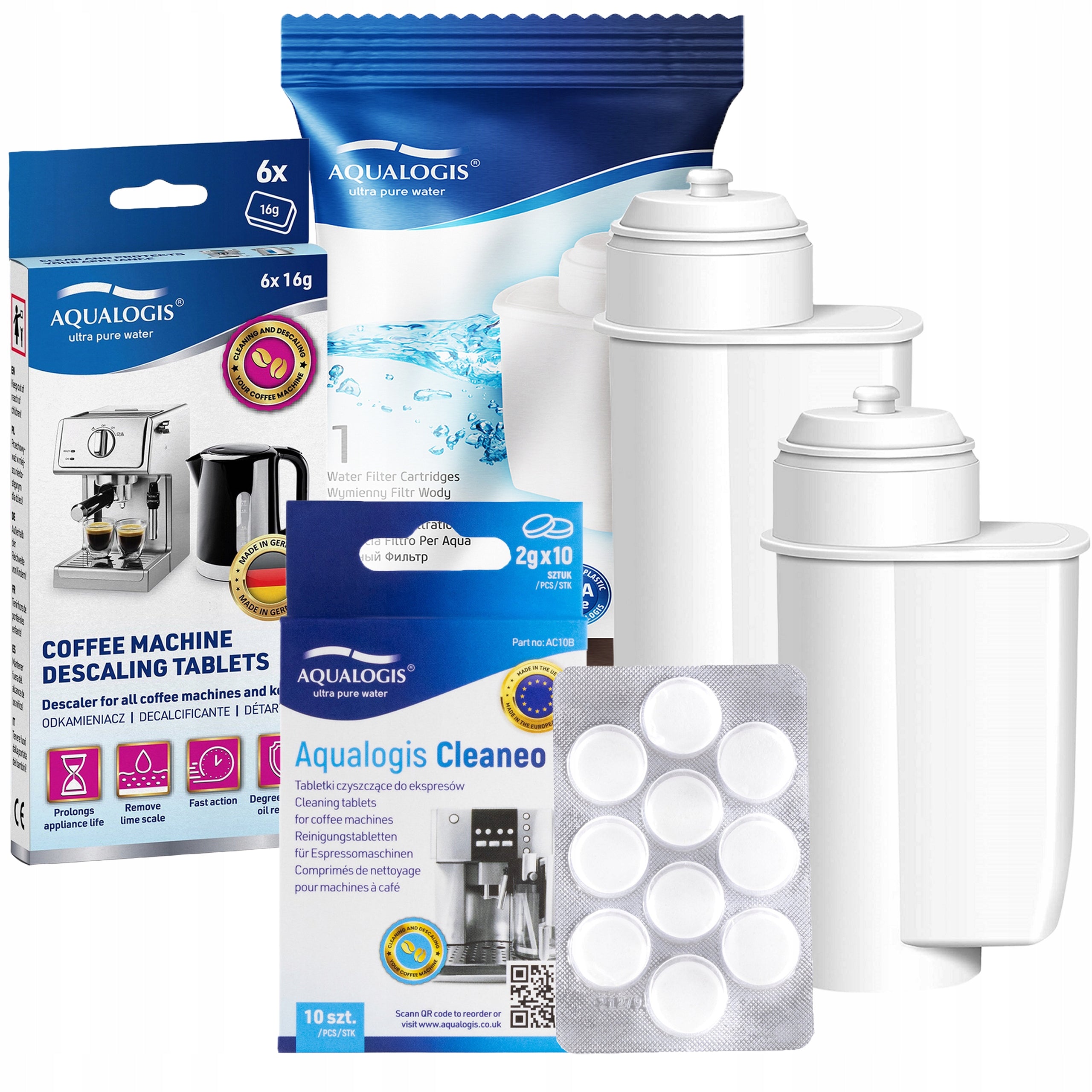 Siemens Express Filter EQ Series Descaler Cleaning Tablets