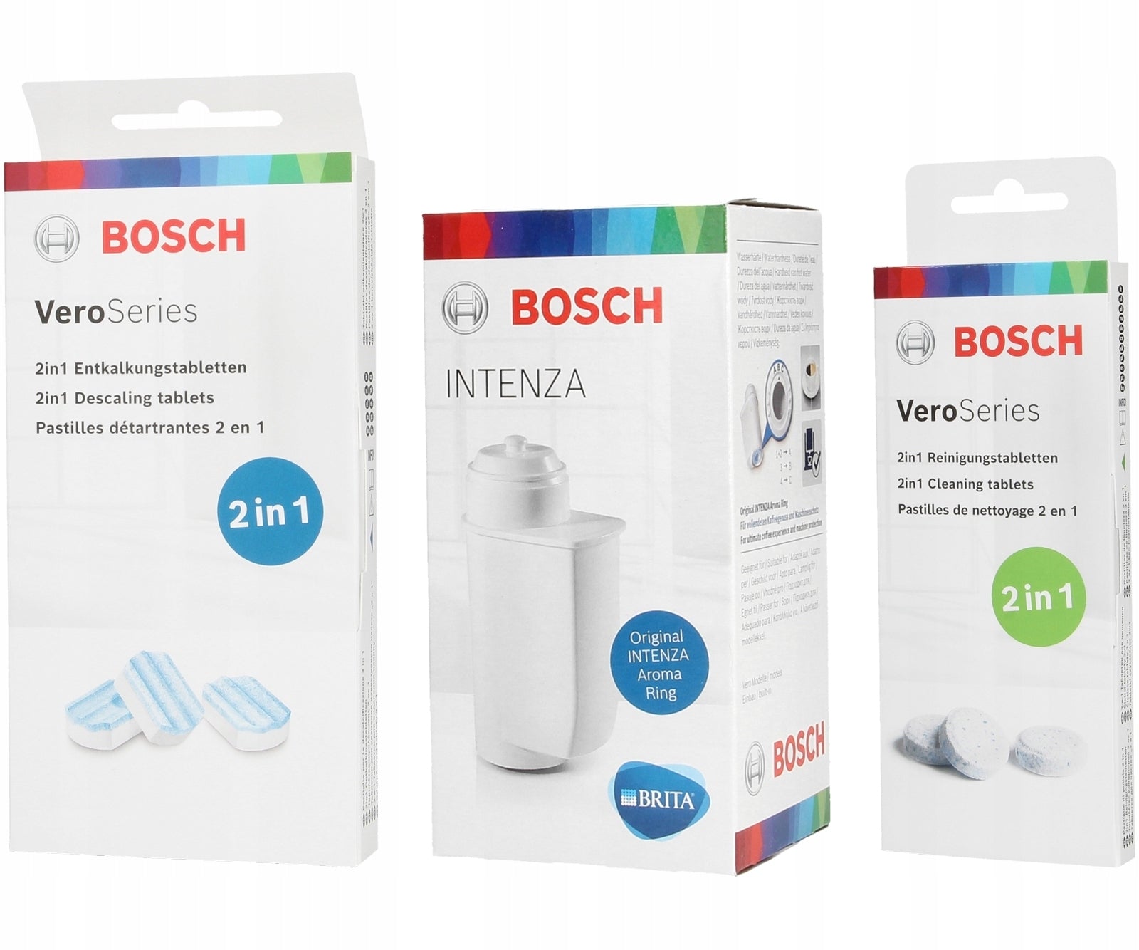 Siemens TCZ8004 EQ Machine Cleaning Kit Manufacturer code KL62182789