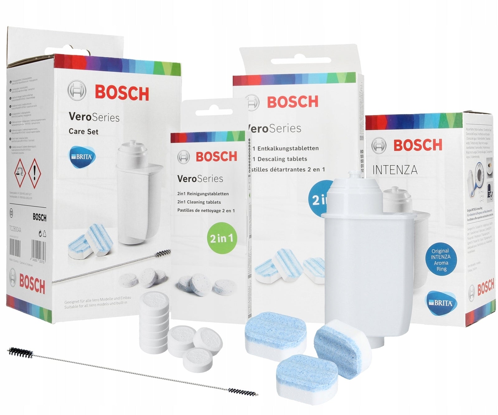 Siemens TCZ8004 EQ Machine Cleaning Kit