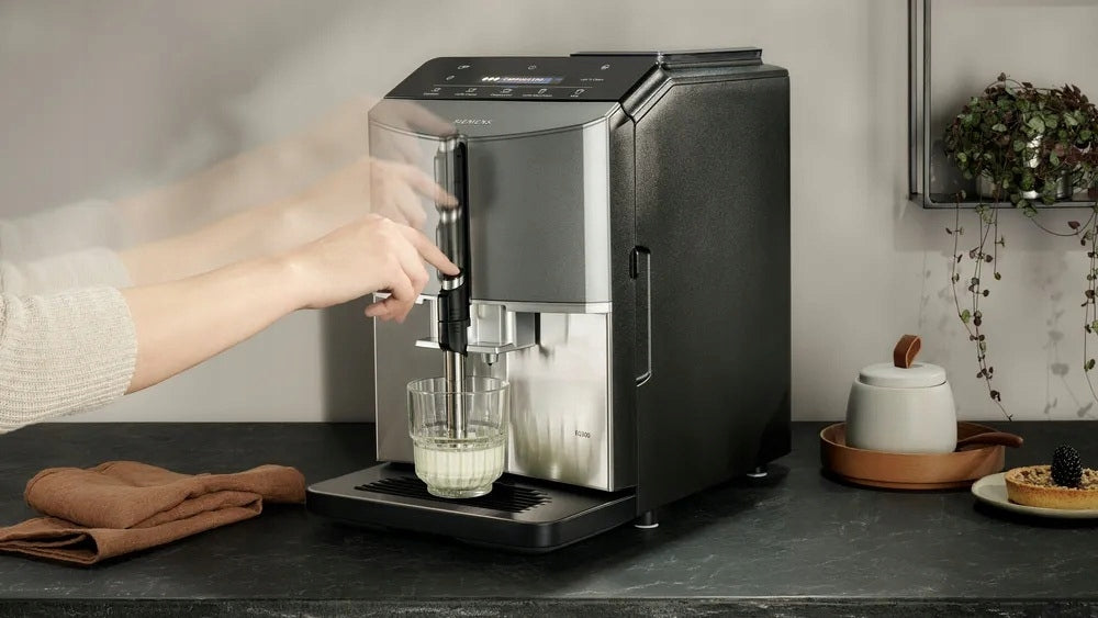 Siemens TF305E04 1300 W Automatic espresso machine Silver/Gray Brand Siemens