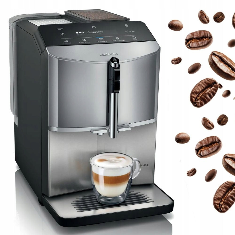 Siemens TF305E04 1300 W Automatic espresso machine Silver/Gray