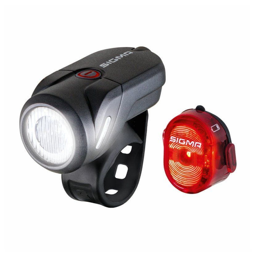 Sigma Sport Aura 35/Nugget II Light Set Packaging status original