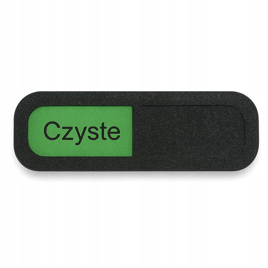 Sign Marker Clean/Dirty for Washing Machine Dishwasher - Dish Condition Indicator Manufacturer code Tabliczka Znacznik Czyste/Brudne do zmywarki