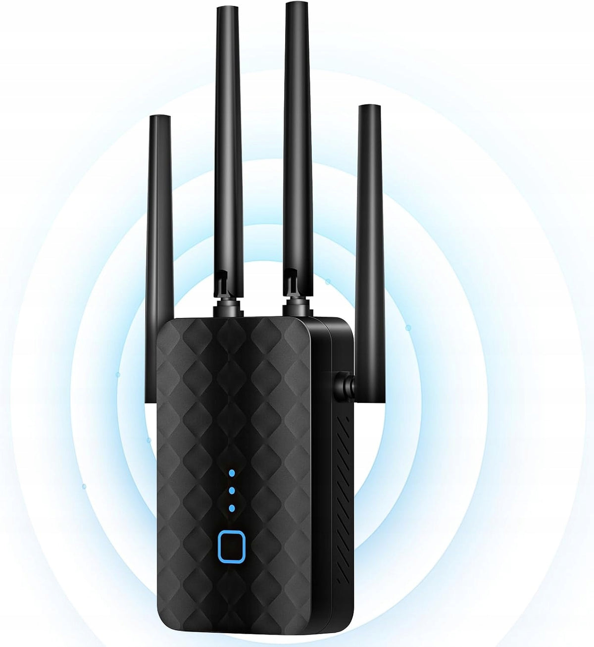 Signal Amplifier Wi-Fi repeater 4 antennas 1200Mbps 5-sided ventilation