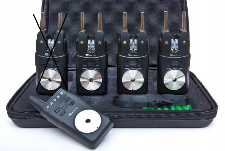 Signallers bran 3+1 CRYSTAL FR 698 SILVER