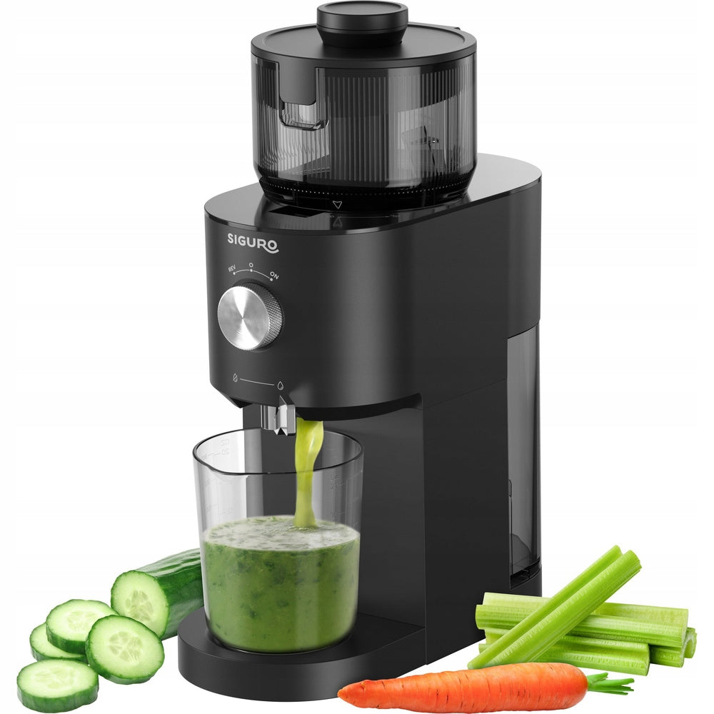Siguro SJ-P500B Juice Pure Press Juicer Packaging status original